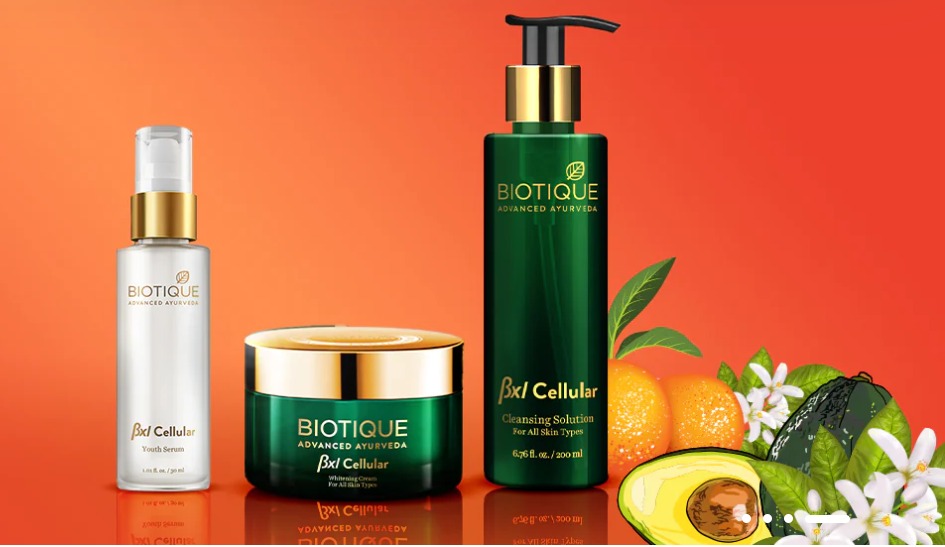 Biotique Organic Beauty Products